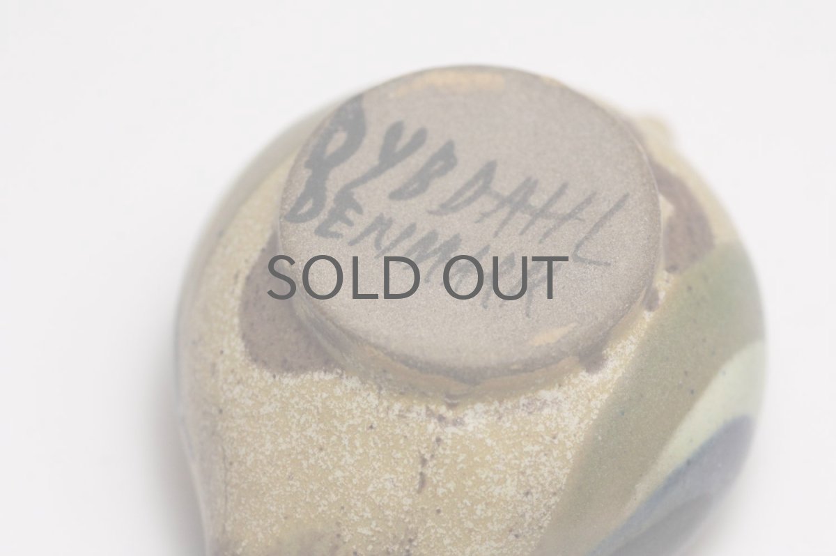 画像6: デンマーク/DYBDAHL/ディブダール/小鳥エッグカップ/No.3 (6)