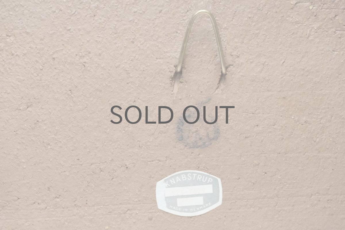 画像7: デンマーク/Knabstrup/ナブストラップ社製/ブルー3連花/陶板 (7)