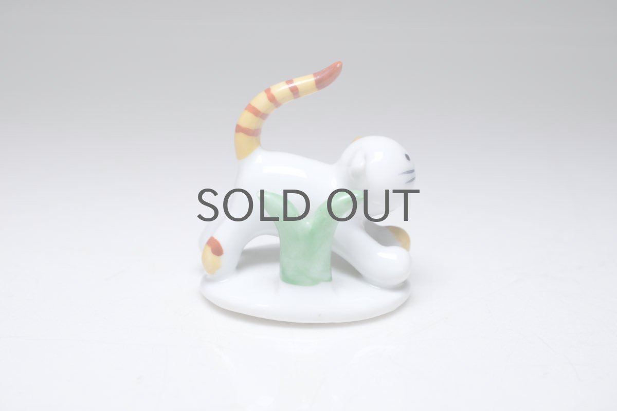 画像4: Walter Bosse/ウォルター ボッセ/Metzler & Ortloff /陶製/ネコ (4)