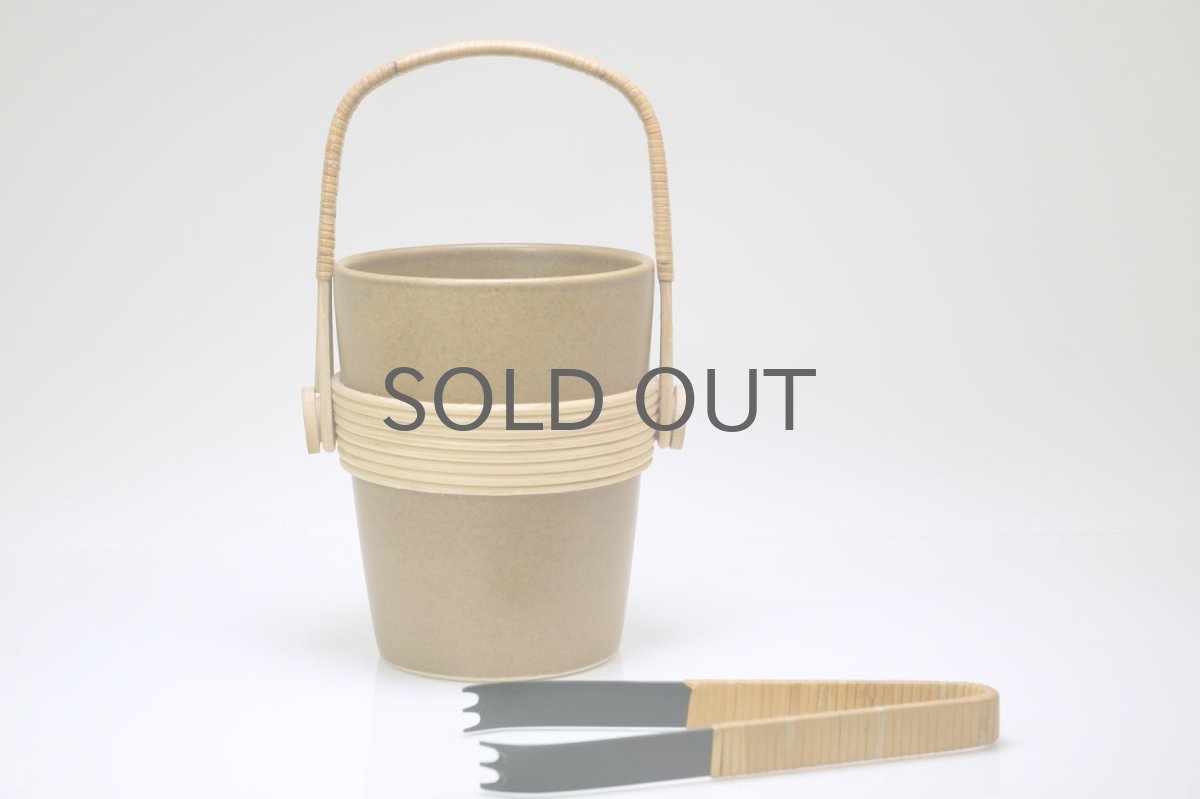 画像3: デンマーク/Soholm/スーホルム/アイスバスケット（アイスペール）/トング付き (3)