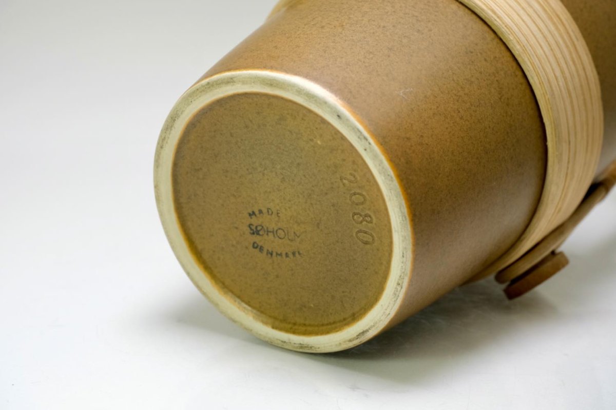 画像7: デンマーク/Soholm/スーホルム/アイスバスケット（アイスペール）/トング付き (7)