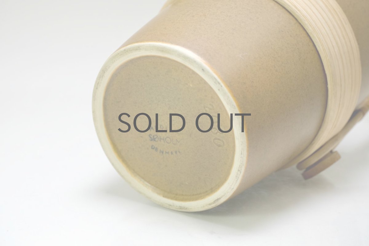 画像7: デンマーク/Soholm/スーホルム/アイスバスケット（アイスペール）/トング付き (7)