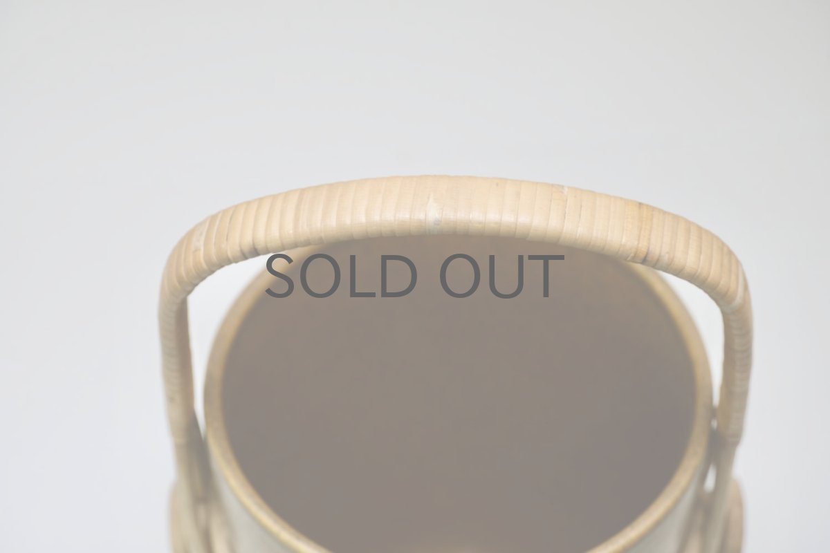 画像5: デンマーク/Soholm/スーホルム/アイスバスケット（アイスペール）/トング付き (5)