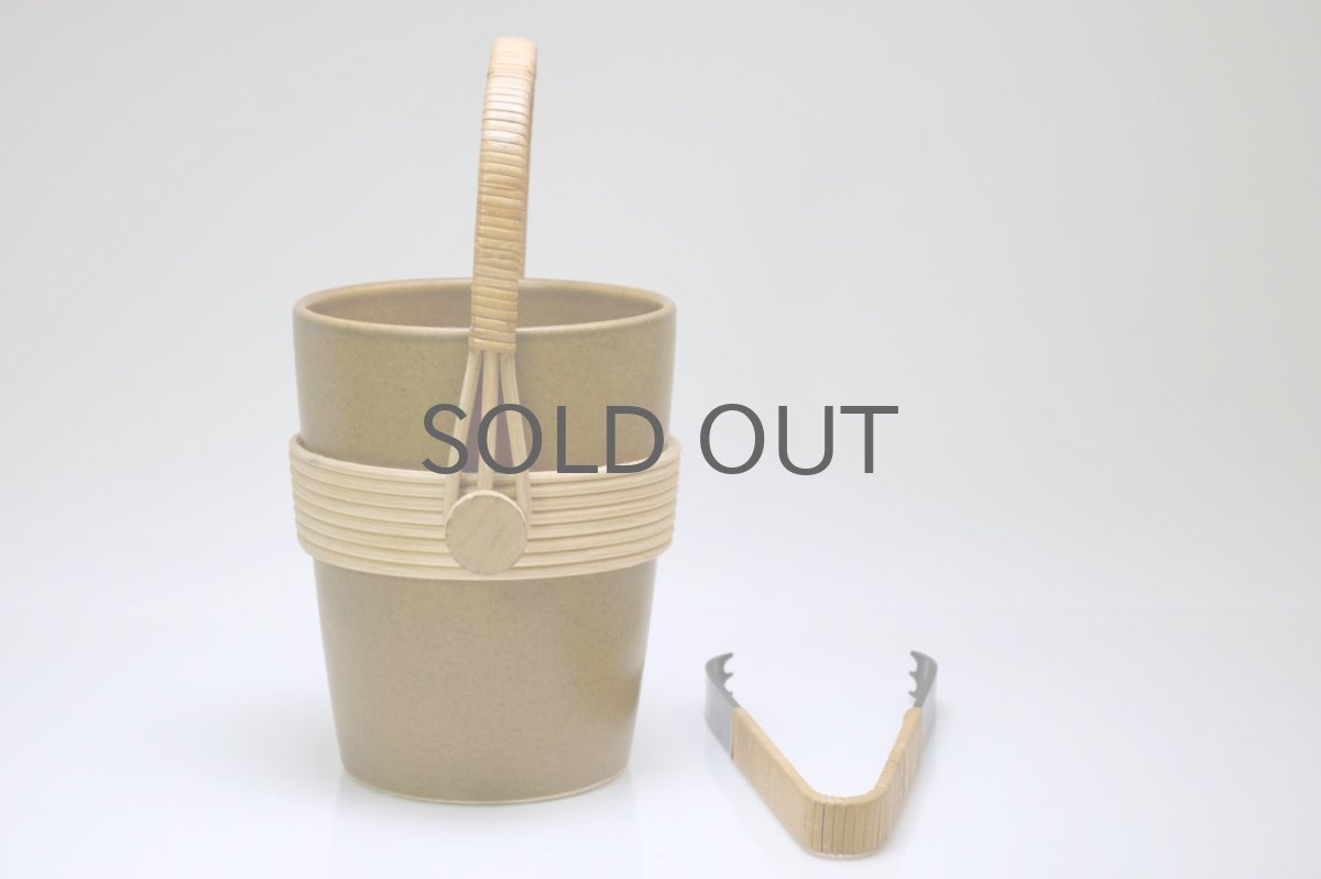 画像4: デンマーク/Soholm/スーホルム/アイスバスケット（アイスペール）/トング付き (4)