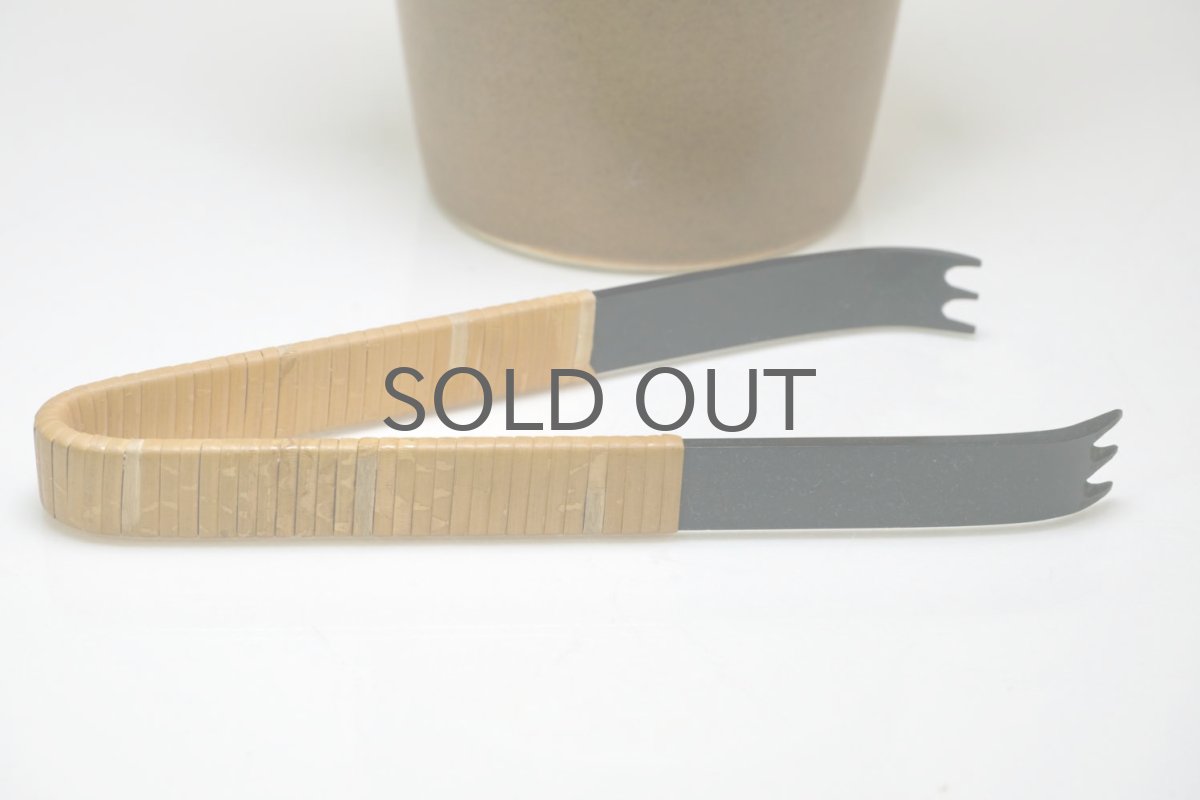 画像8: デンマーク/Soholm/スーホルム/アイスバスケット（アイスペール）/トング付き (8)