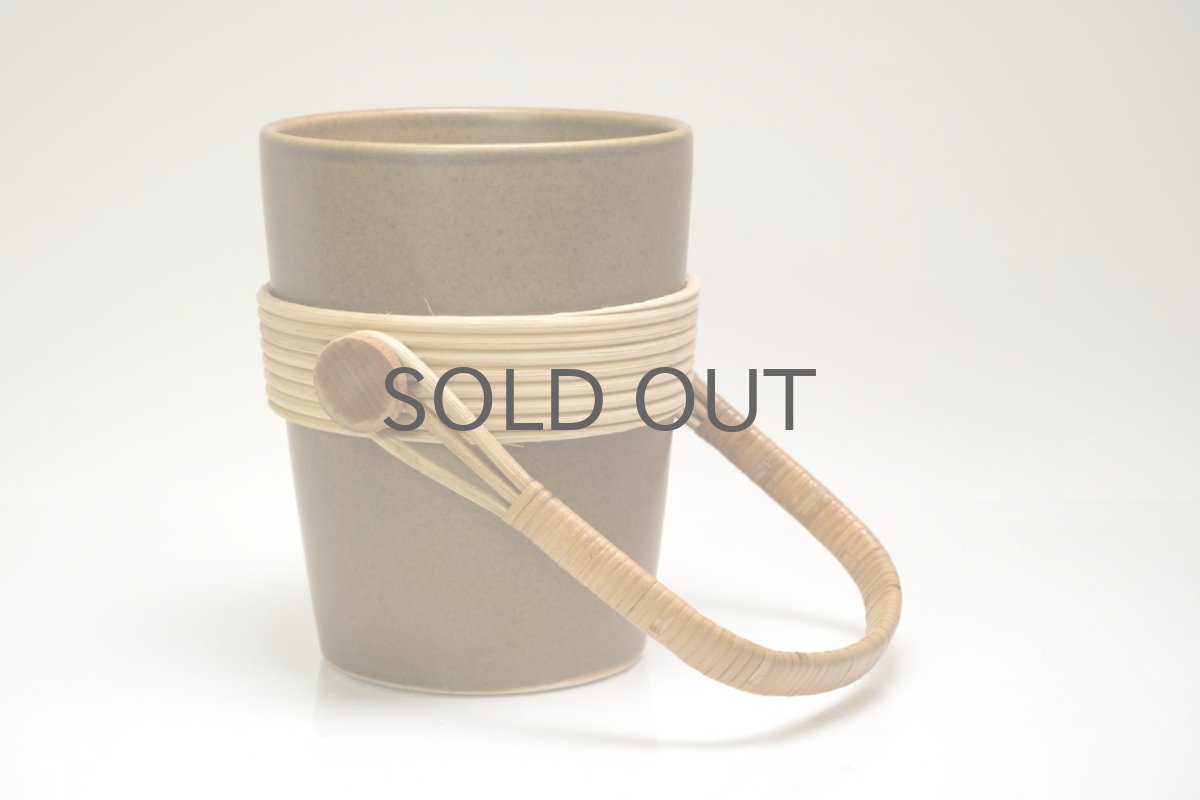 画像10: デンマーク/Soholm/スーホルム/アイスバスケット（アイスペール）/トング付き (10)