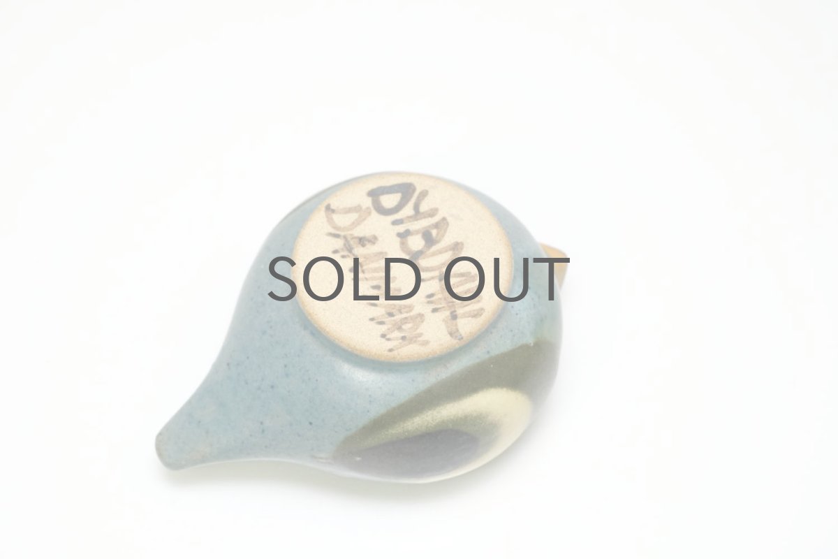 画像5: デンマーク/DYBDAHL/ディブダール/小鳥エッグカップ/No.1 (5)