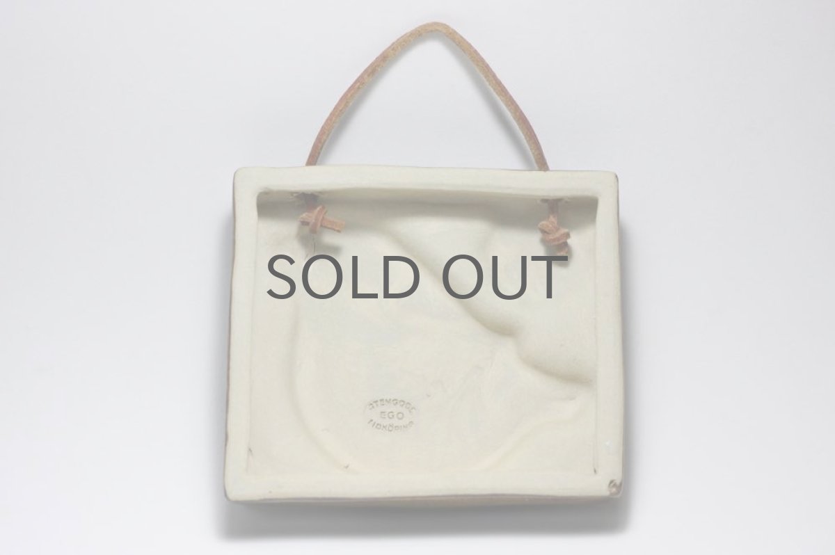 画像4: Fischer Stengods 陶板の壁掛け 小鳥 (4)