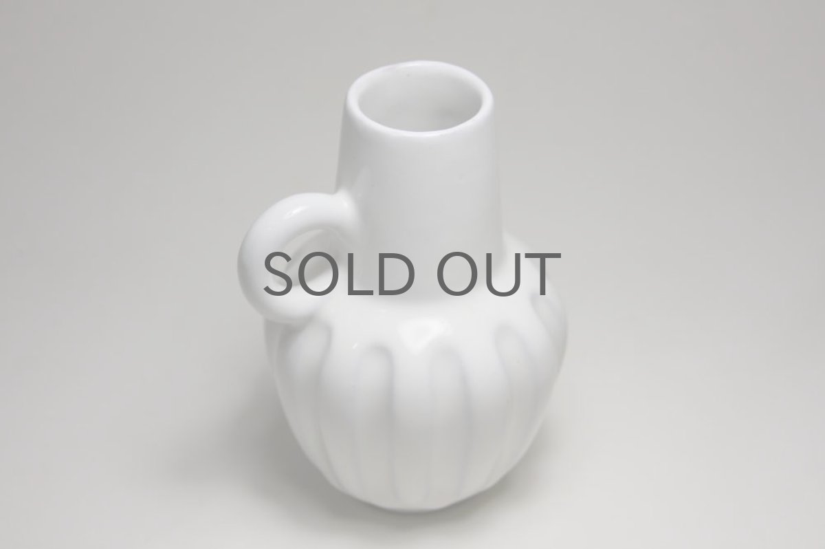 画像2: スウェーデン ホワイト一輪挿し (2)