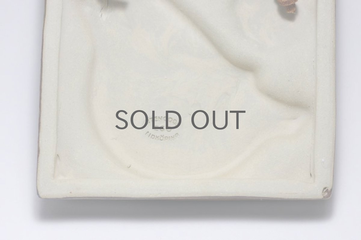 画像5: Fischer Stengods 陶板の壁掛け 小鳥 (5)