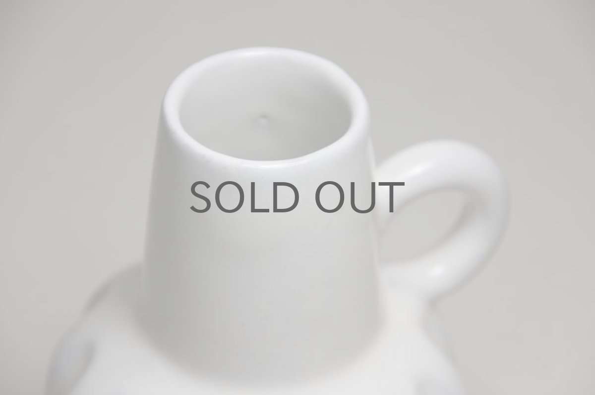 画像3: スウェーデン ホワイト一輪挿し (3)