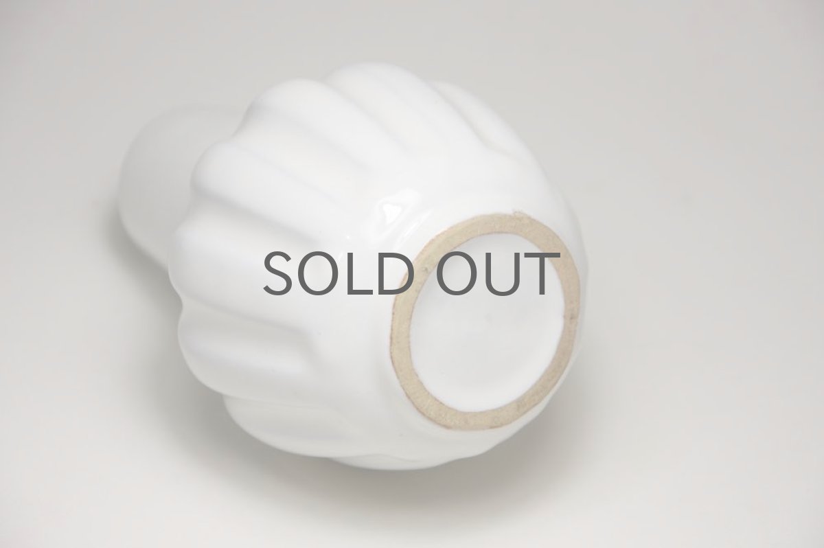 画像4: スウェーデン ホワイト一輪挿し (4)