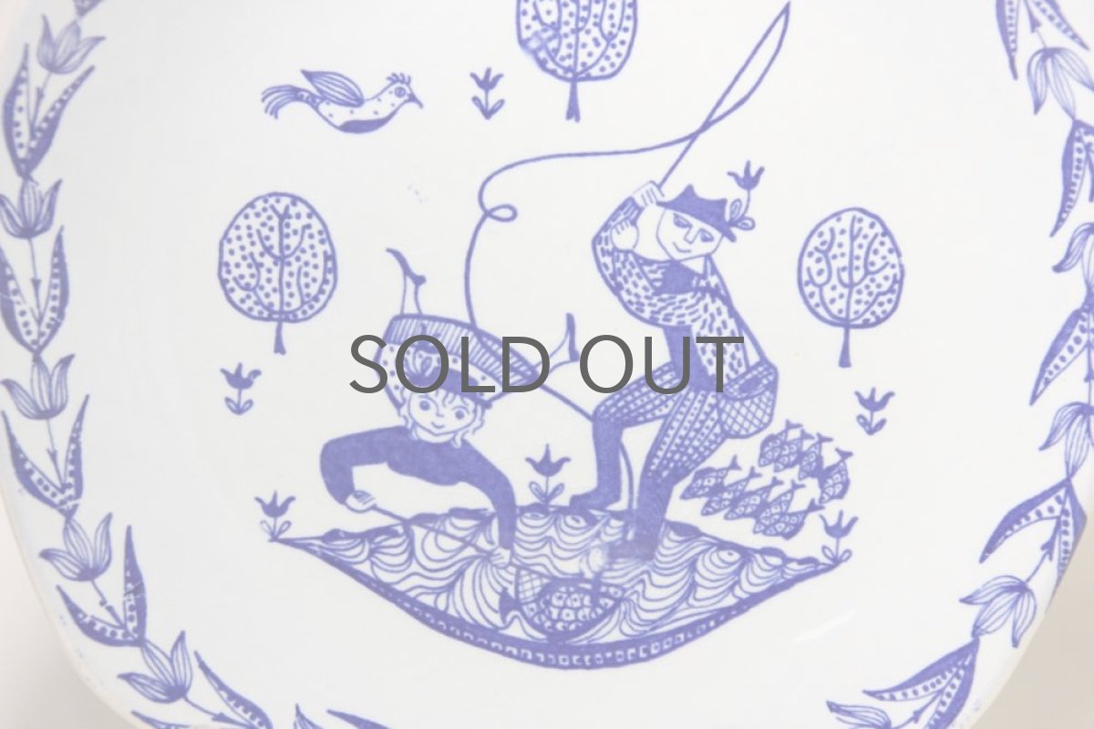 画像2: ノルウェー/Stavangerflint/スタヴァンゲルフリント/魚釣り (2)