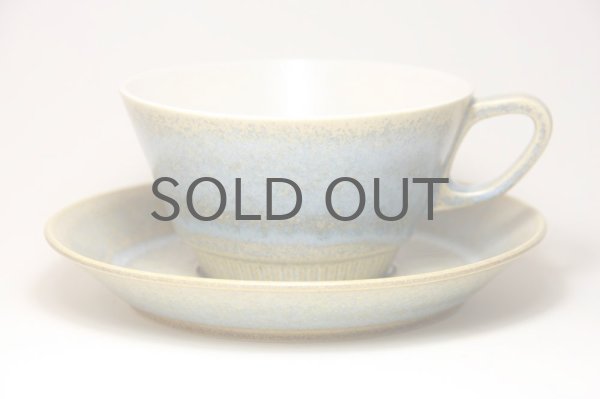 デンマーク Knabstrup ナブストラップ社製 ティーカップ&ソーサー