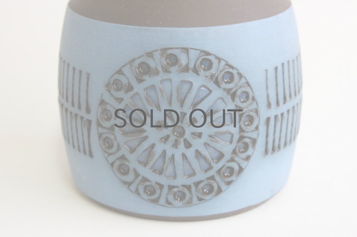 画像2: スウェーデン Alingsas工房 フラワーベース (2)