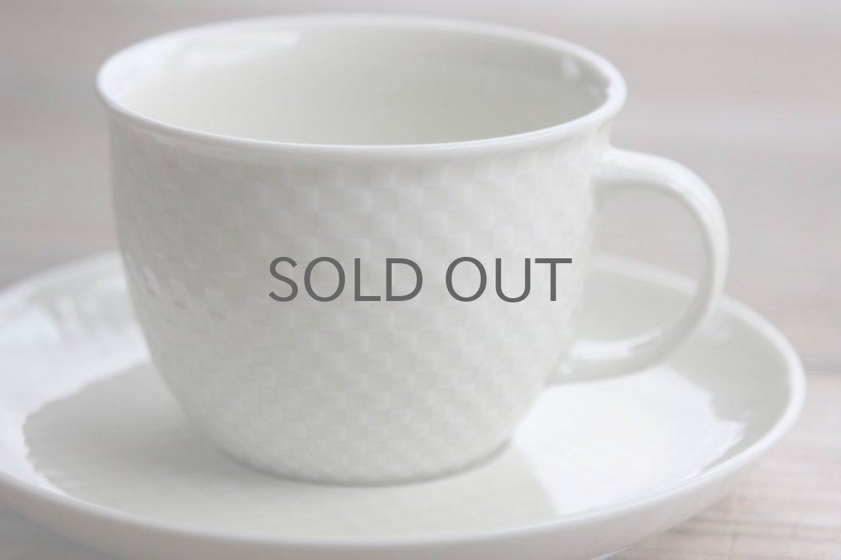 画像2: Boda Noba /Signe Persson-Melin / Chess/シグネ・ペーション・メリン /カップ&ソーサー (2)