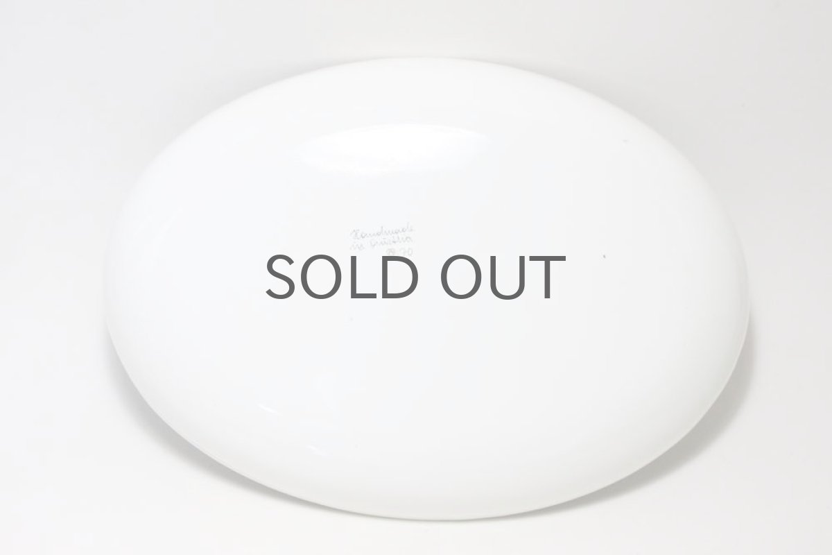 画像6: オーストリア/エナメルプレート/Studio Steinbock/オーバルプレートグリーン (6)