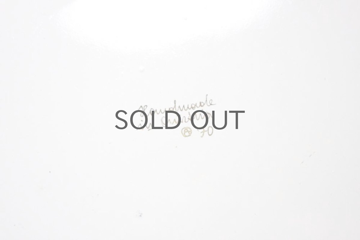 画像7: オーストリア/エナメルプレート/Studio Steinbock/オーバルプレートグリーン (7)