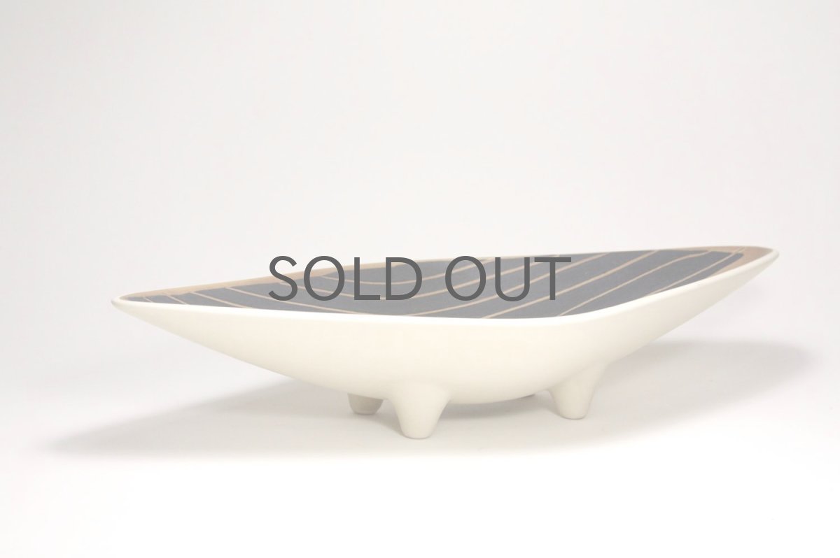 画像3: デンマーク/Soholm/スーホルム/Solsikke/ヒマワリ/高台皿 (3)