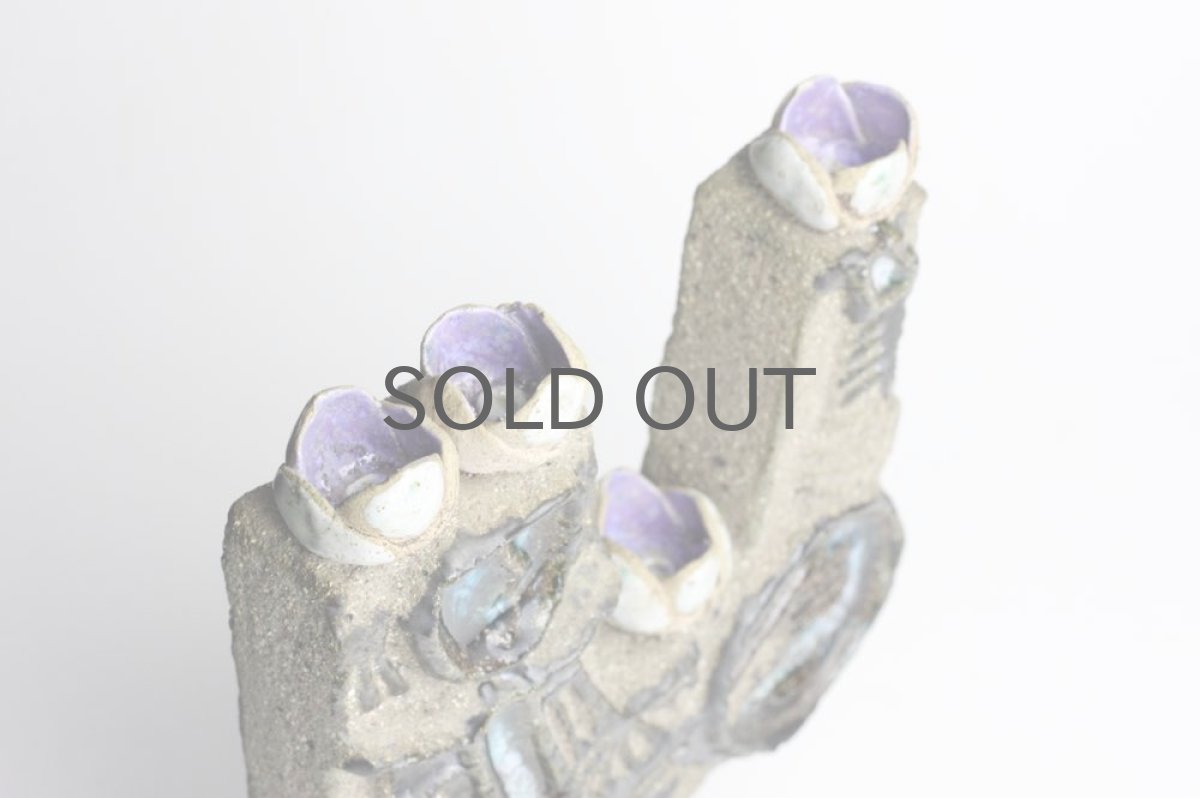 画像4: Nittsjoニトア窯 キャンドルスタンド (4)