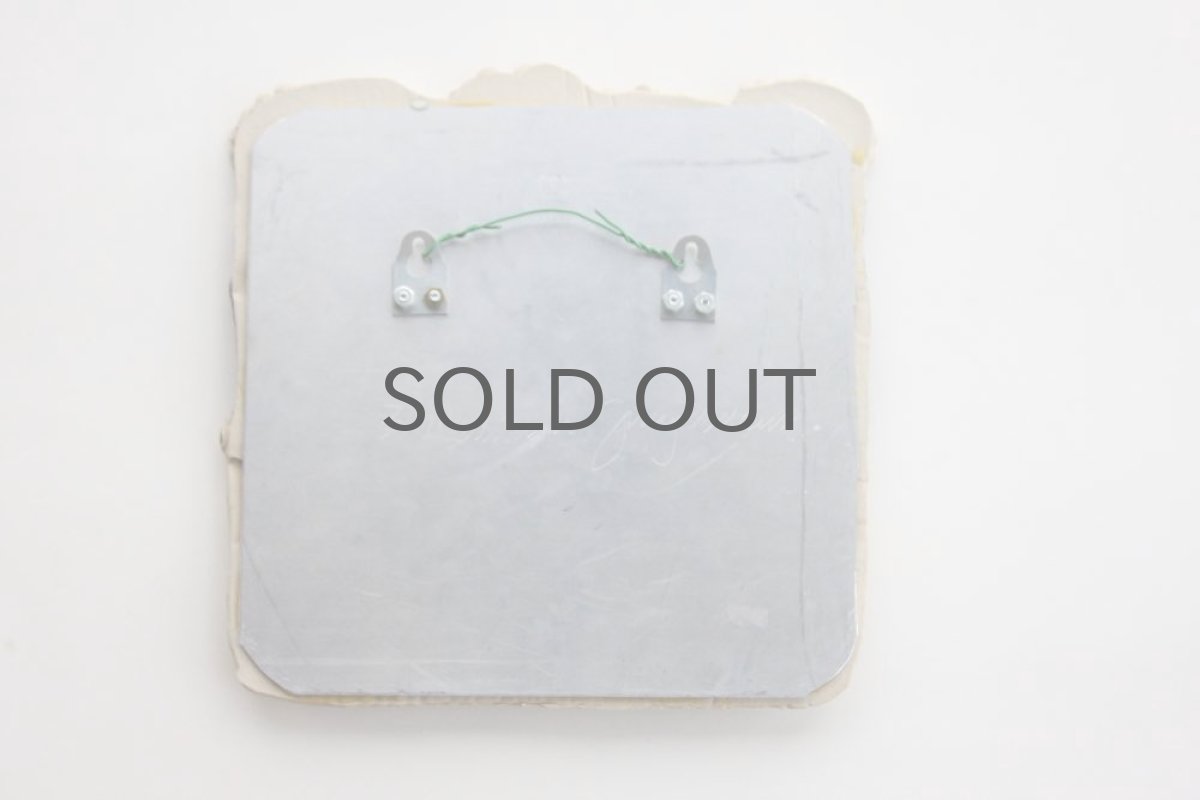 画像7: スウェーデン Brita Mellander-Jungermann 白い雲と海辺陶板 (7)