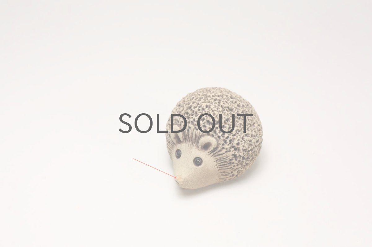 画像3: 北欧ビンテージ雑貨/ハリネズミ/INA EIDEFJÄLL/子/Mサイズ (3)