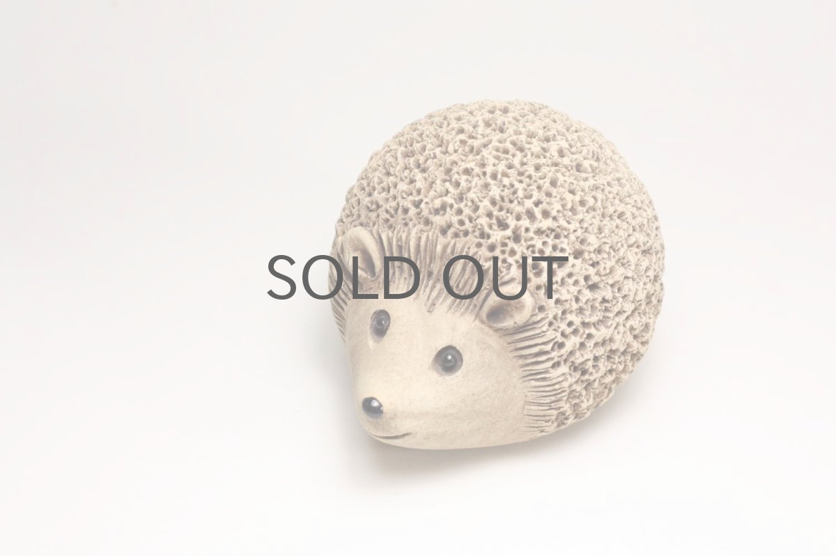 画像2: 北欧ビンテージ雑貨/ハリネズミ/INA EIDEFJÄLL/親/Lサイズ (2)