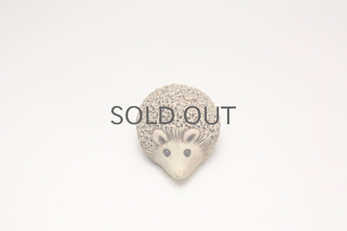 画像2: 北欧ビンテージ雑貨/ハリネズミ/INA EIDEFJÄLL/子/Mサイズ (2)