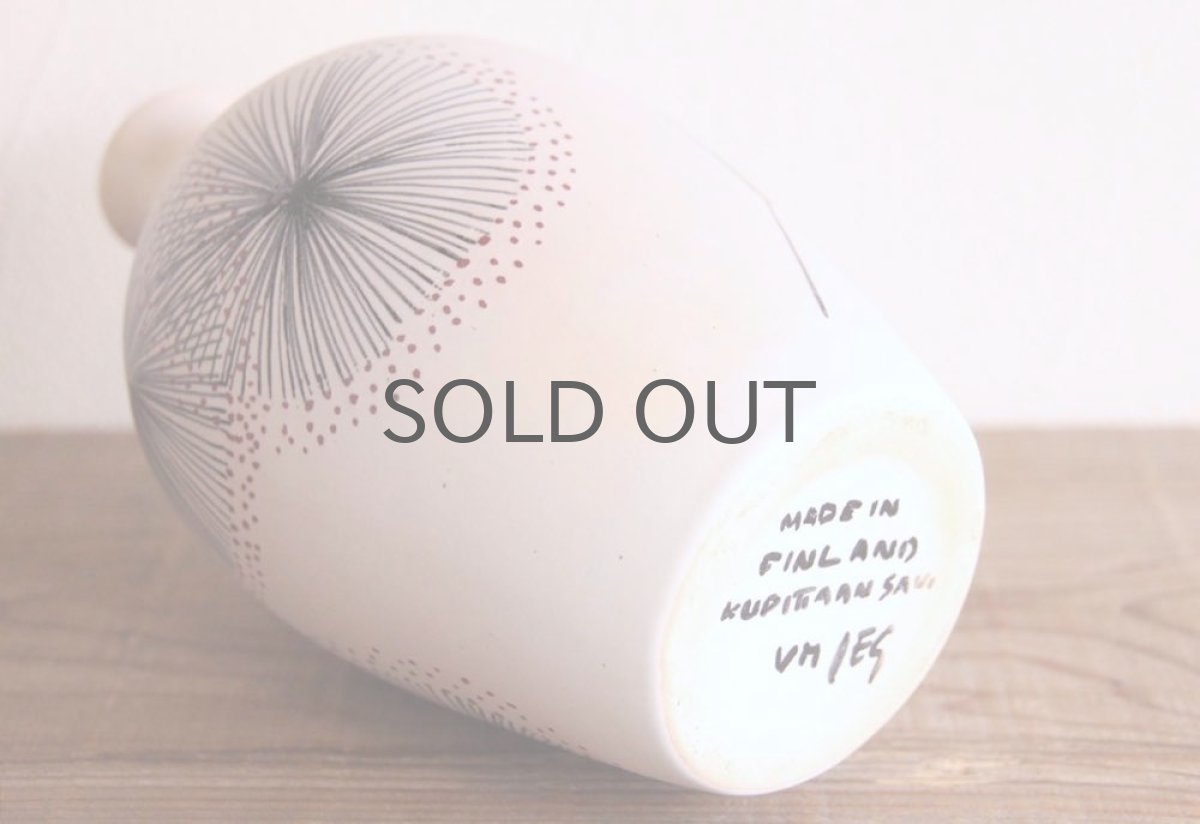 画像7: フィンランドKupittaan saviフラワーベース (7)