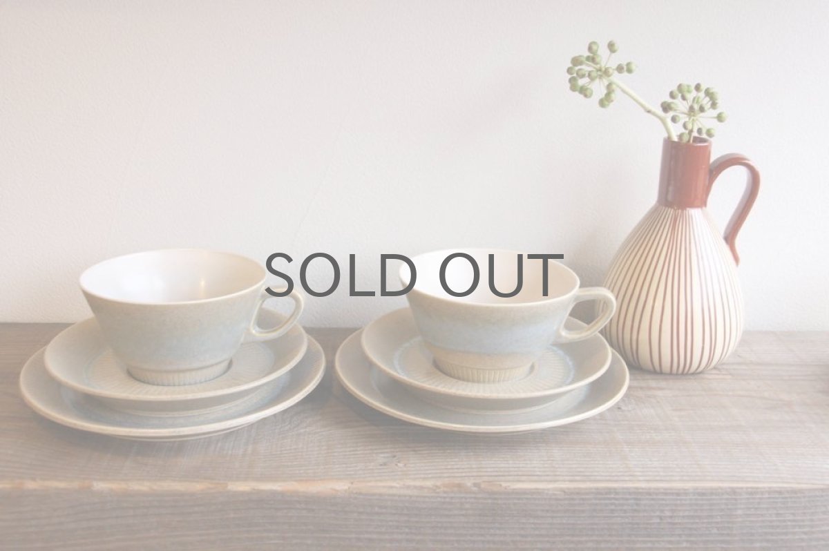 画像5: デンマーク Knabstrup ナブストラップ社製 ティーカップ&ソーサーNo.3 (5)