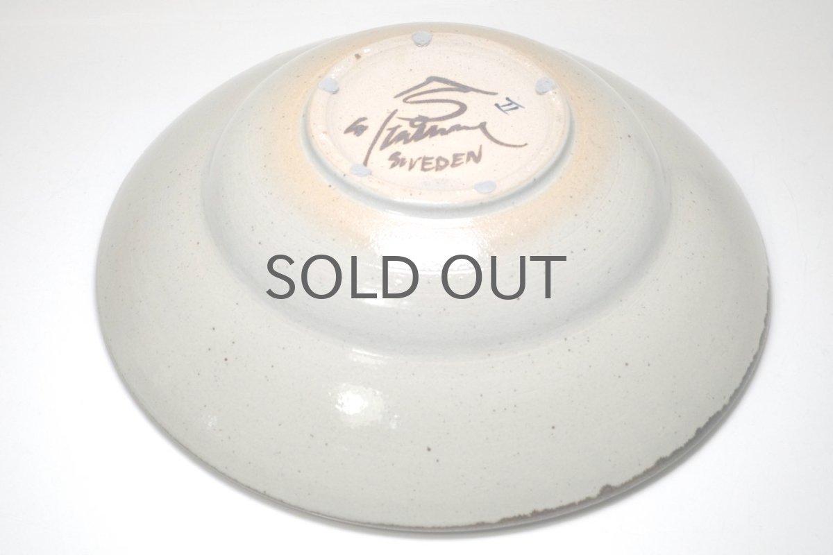 画像6: スウェーデン/Designhuset/Carl-Harry Stalhane/リンゴボウル/大皿 (6)