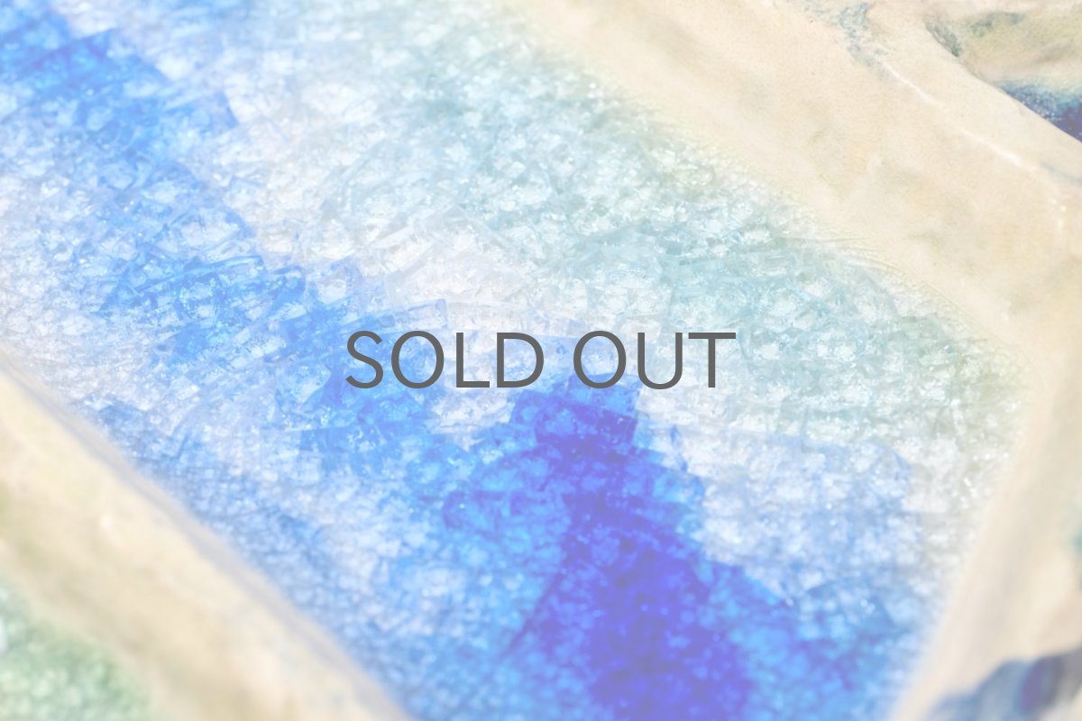 画像7: 北欧ビンテージ/kupittaan savi/クピターンサビ/クピッターン・サヴィ/ブルーのネコ (7)