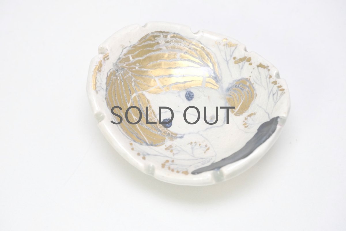 画像2: 【価格見直し】フィンランド/ライジャ・ラウアンハイモ・コジョネン/陶製壁飾り/ベージュ (2)