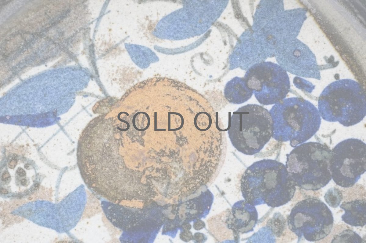 画像2: スウェーデン/Designhuset/Carl-Harry Stalhane/ウォールプレート/壁掛けプレート (2)