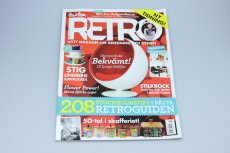 画像1: 　スウェーデン　RETRO(レトロ）雑誌　2011 (1)