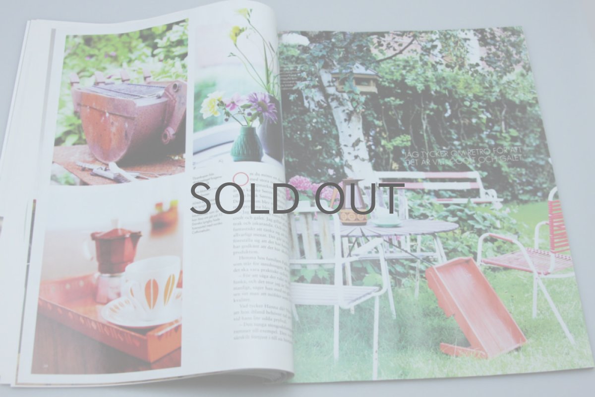画像4:  スウェーデン RETRO(レトロ)雑誌 2011 (4)