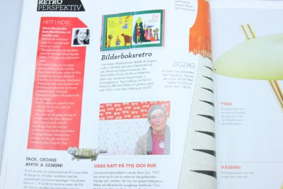 画像1: 　スウェーデン　RETRO(レトロ）雑誌　2011