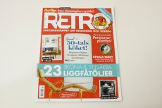 画像1: スウェーデン　RETRO(レトロ）雑誌　2013-No.5 (1)