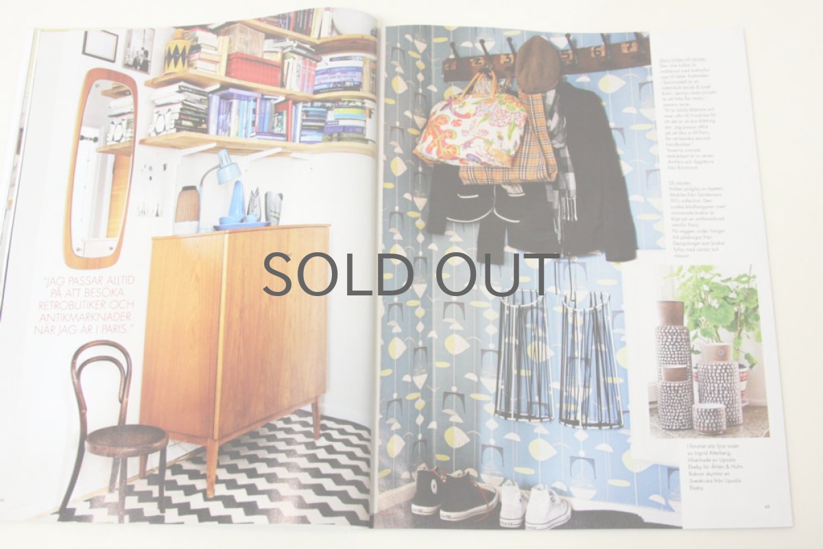画像4: スウェーデン　RETRO(レトロ）雑誌　2013-No.5 (4)