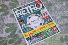 画像1: スウェーデン　RETRO(レトロ）雑誌　2012-No.3 (1)