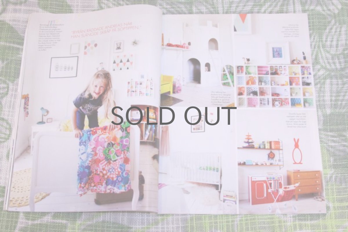 画像5: スウェーデン RETRO(レトロ)雑誌 2012-No.3 (5)