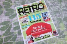 画像1: スウェーデン　RETRO(レトロ）雑誌　2012-No.4 (1)