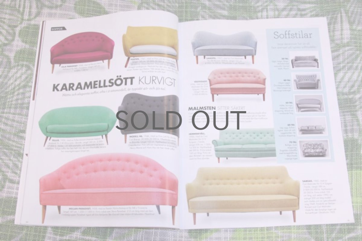 画像4: スウェーデン RETRO(レトロ)雑誌 2012-No.4 (4)