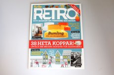 画像1: スウェーデン　RETRO(レトロ）雑誌　2012-No.5 (1)