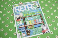 画像1: スウェーデン　RETRO(レトロ）雑誌　2013-No.2 (1)