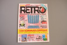 画像1: スウェーデン　RETRO(レトロ）雑誌　2013-No.3 (1)