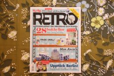 画像1: スウェーデン　RETRO(レトロ）雑誌　2013-No.4 (1)