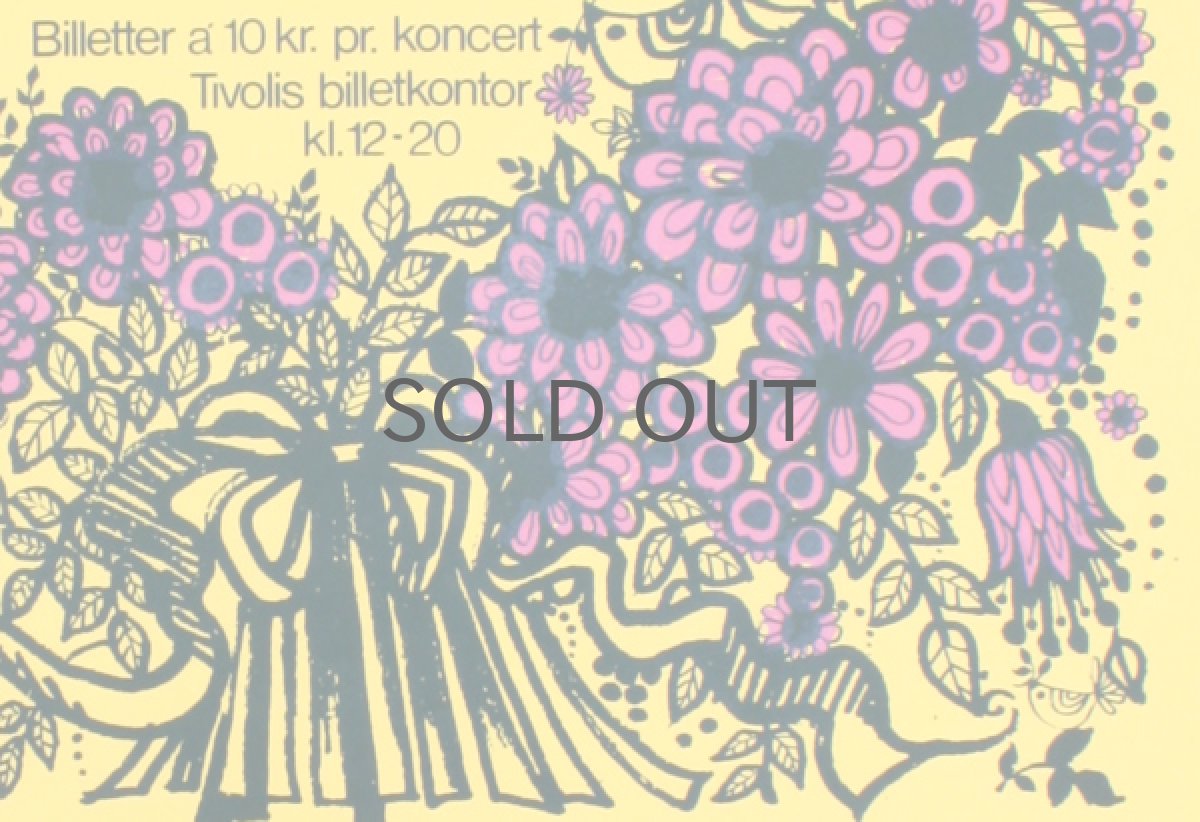 画像3: 1970年代 チボリ公園のポスター No.5 (3)