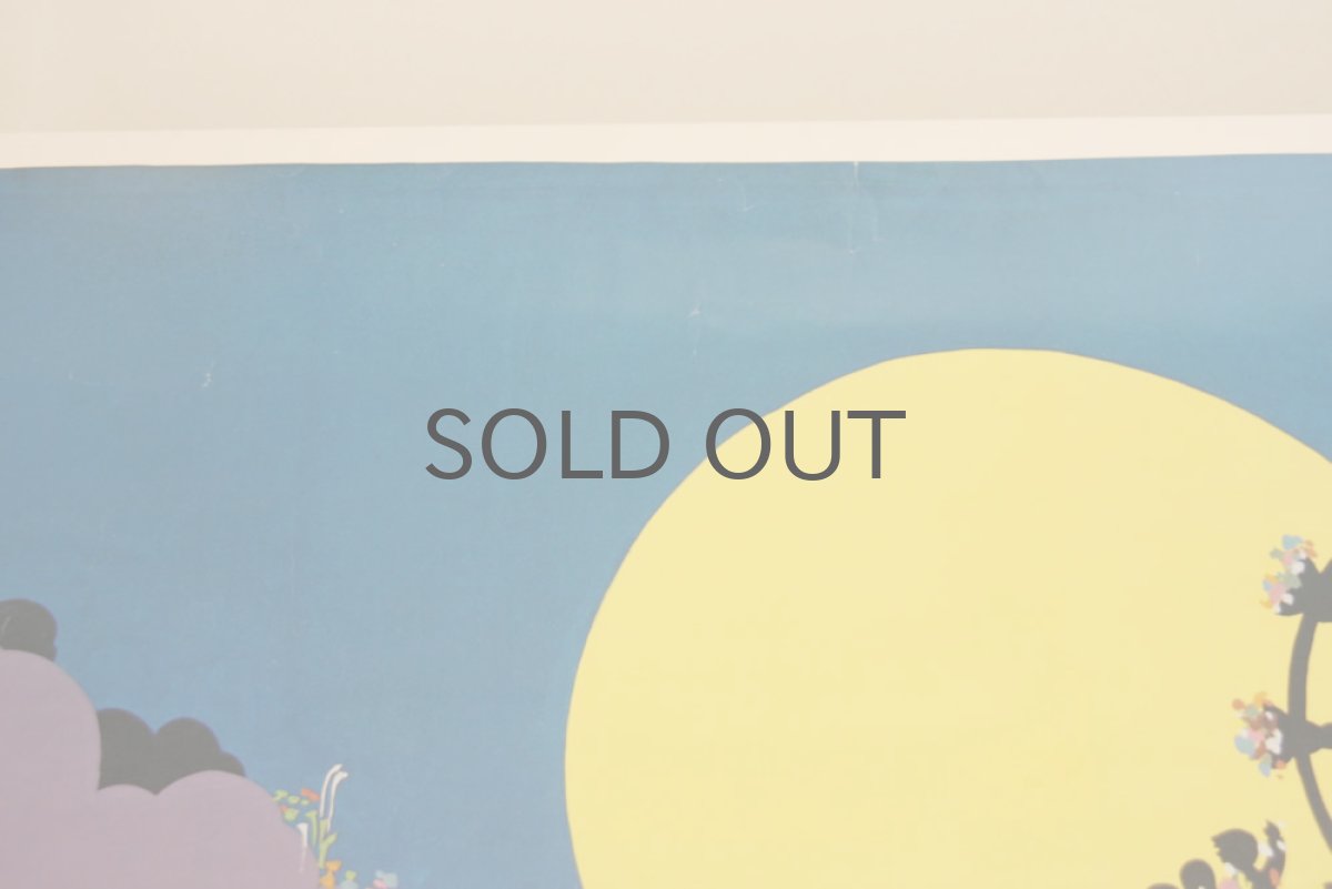 画像3:  Bjorn Wiinblad (ビヨン・ウィンブラッド) ビンテージポスター BAKKEN遊園地 (3)