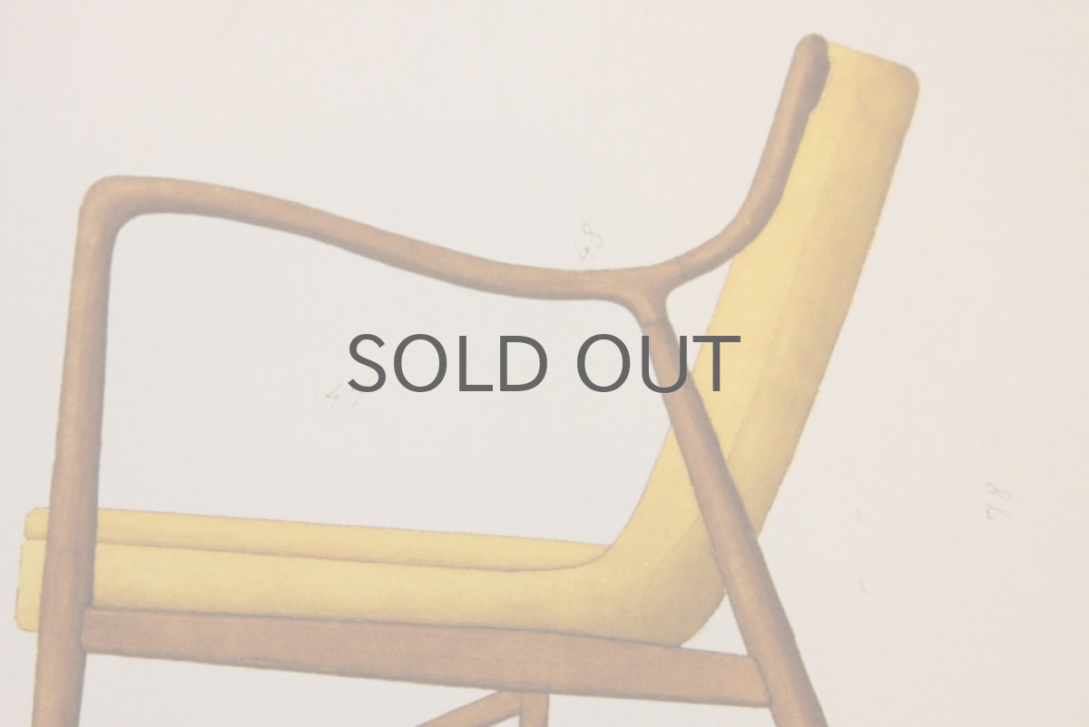 画像2: Finn Juhlフィンユール　ARMATOL1945 ポスターのみ (2)